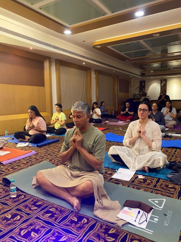 Chanting Petals – Align your Mind-Body-Energy Chanting Petals - Align your Mind-Body-Energy